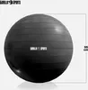 GORILLA SPORTS® Gymnastikball - inkl. Luftpumpe, 55 cm, bis Produktbild-Vorschau 2