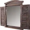 Wandspiegel Spiegelfenster mit Fensterläden 53x42x5cm  Produktbild-Vorschau 8