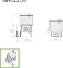 EXIT Fantasia 300 Maison en Bois – Cabane Extérieure – Voir les images du produit 3