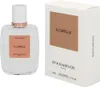 A bottle of perfume and its packaging are displayed side-by-side against a white background. Podgląd zdjęcia produktu