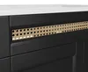 Lavabo da bagno indipendente nero 76x46x86,5 cm con Anteprima dell’immagine prodotto 12