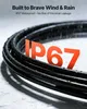 VEVOR Solarkabel Verlängerung, 30,5 m Schwarz & 30,5 m Rot, Produktbild-Vorschau 5
