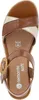 Remonte Sandalen Plat  Sandalen Plat - Cognac - Maat 37 Voir les images du produit 11