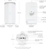 Ubiquiti Wave AP Gen2, Most sieciowy, Wi-Fi, Przewodowa Podgląd zdjęcia produktu 7