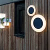 Wally Disk LED solární nástěnné svítidlo Náhled obrázku produktu 7