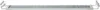 vidaXL Illuminazione per acquari LED 120-130 cm alluminio Anteprima dell’immagine prodotto 4