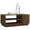 vidaXL Couchtisch Räuchereiche 102x55x43 cm Holzwerkstoff Produktbild-Vorschau 6