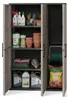 Dmora Armadio da Esterno Amordel 37x102x163h cm Grigio, 3 Anteprima dell’immagine prodotto 2