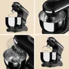 KitchenBrothers Küchenmaschine - 1200W - Küchenroboter - 5L Produktbild-Vorschau 3