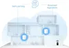 TP-Link WL-AP Access Point Deco X1500 Mesh-System  3-Pack Produktbild-Vorschau 13