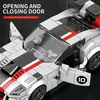 Reobrix 683 Sportwagen 1:24 Klemmbaustein Auto 419 Teile Produktbild-Vorschau 4