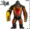 A toy figure of Kong with an accessory, shown against a white background with a ruler for scale. Náhľad obrázku produktu
