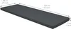Beautissu Coussins de banc Base BK, 120x48x5cm, gris Voir les images du produit 4