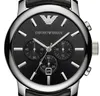 Emporio Armani AR0431 Herren-Armbanduhr, Edelstahl-Gehäuse, Produktbild-Vorschau 4