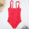 Einteiliger Badeanzug - Damen Schwimmanzug - Schlank Produktbild-Vorschau 3