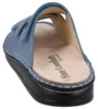 FINN COMFORT Korfu Damen Pantolette hellblau genarbtes Produktbild-Vorschau 3