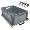 Heckauszug Kastenwagen Camper 60x40 für Eurobox Produktbild-Vorschau 1