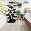 Kratzbaum Fippi 201 cm inklusive Spielkordel und Kippschutz Produktbild-Vorschau 8