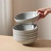 Teller set 6er Ø20 cm Keramik Suppenteller Suppenschüssel Produktbild-Vorschau 11