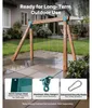 Kit de fixation pour balançoire SucceBuy 6 pièces, Voir les images du produit 4