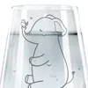 Mr. & Mrs. Panda Glas Elefant Biene - Transparent - Produktbild-Vorschau 5