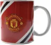 Manchester United FC - Kaffeebecher "Core", gestreift Produktbild-Vorschau 1