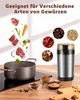 SROSS Kaffeemühle Elektrische Kaffeemühle Edelstahl Klinge, Produktbild-Vorschau 6