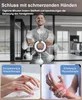 Armtrainer, Unterarmtrainer, Handgelenktrainer, mit 360° Produktbild-Vorschau 4