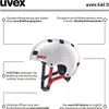 UVEX uvex kid 3 race silver race silver 51 Produktbild-Vorschau 10