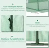 Outsunny Foliengewächshaus Mini Tunnelgewächshaus mit Mesh Produktbild-Vorschau 6