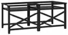 vidaXL: Pedana per lavatrice, 2 pezzi, nera, 120 x 56 x 52 Anteprima dell’immagine prodotto 3