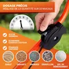 GARDEBRUK® Épandeur 25L pour semence engrais sel et sable Voir les images du produit 3