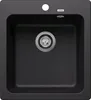 Blanco NAYA 45 Silgranite nero 526572 Anteprima dell’immagine prodotto 1