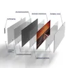 DEQORI Glasbild Echtglas 125x50 cm 'Steg ins Abendrot' Produktbild-Vorschau 7