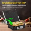 Extralink Elektrischer Kontaktgrill 2000W Sandwichmaker Produktbild-Vorschau 4