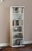 Holz CD DVD Stand Regal Vetro Glastür Produktbild-Vorschau 2
