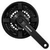 Shimano Tourney Kurbelgarnitur 6/7/8 Gang TY301 48/38/28 Produktbild-Vorschau 2