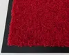 Mertex Schmutzfangmatte waschbar Kiel rot ca. 40 x 60 cm Produktbild-Vorschau 4
