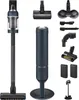 A collection of vacuum cleaner parts and accessories laid out on a white background. Podgląd zdjęcia produktu
