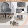 EUGAD 4 x Esszimmerstühle drehbar, bequem modern, mit Produktbild-Vorschau 6