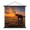 MuchoWow® Textilposter Elefant - Meer - Tiere - Produktbild-Vorschau 1