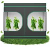 XINZI Growzelt 240 x 120 x 200 cm Gewächshaus, Indoor Produktbild-Vorschau 1