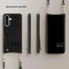 Selencia Nova Croco Phone Case avec cordon et porte-cartes Voir les images du produit 6