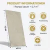 IZODEKOR – SPC Wandpaneele 60x120 cm | Wasserdicht | Produktbild-Vorschau 3