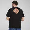 Puma Ac Milan Culture+ Kurzarm-t-shirt Rot M Herren,Damen Produktbild-Vorschau 2