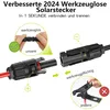 Solar-Anschlusskabel, Solar-Panel Y Zweig Produktbild-Vorschau 6
