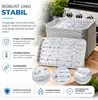 20 aluminium bakjes – Vetopvangbak en druppelbak voor Productafbeelding-voorbeeld 8