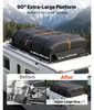 Panier de toit SucceBuy pour voiture, 2286 x 1720 x 152 mm, Voir les images du produit 2