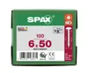 SPAX Universalschraube, T-STAR plus, Halbrundkopf, Produktbild-Vorschau 16