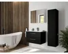 Ensemble lavabo Stamar Noir mat 80x45 cm Anti-traces de Voir les images du produit 4